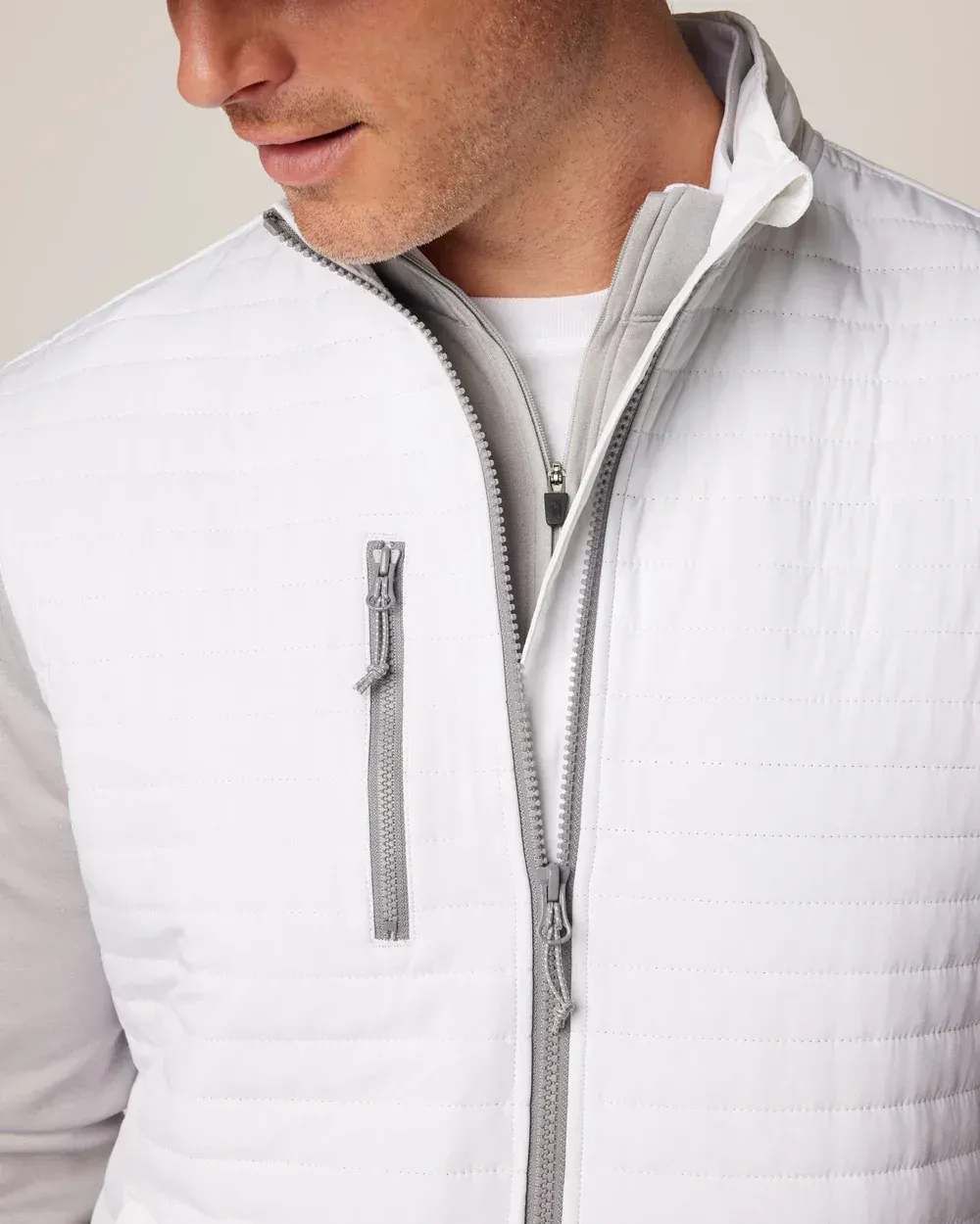 Johnnie o performance vest group sales by anthem branding