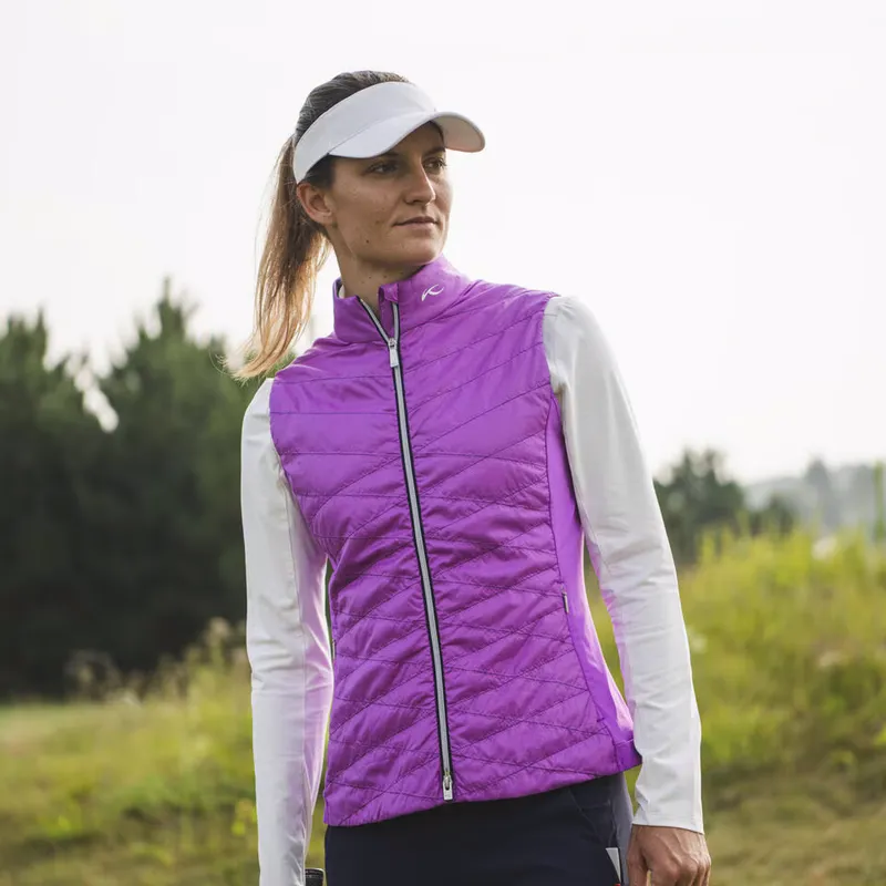 KJUS womens retention vest by anthem branding