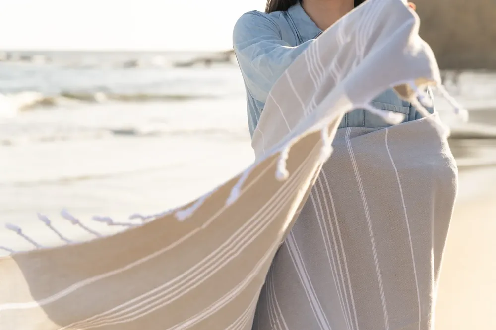 Peshtemal Towel by anthem branding 1