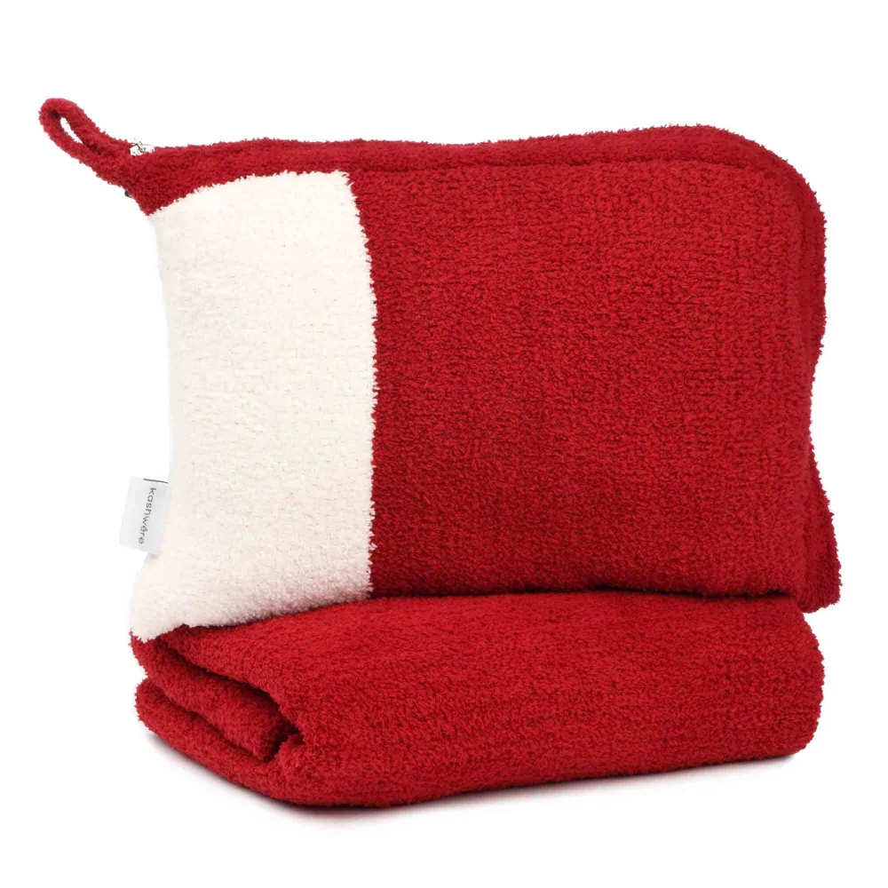 Kashwére travel blankets by anthem branding
