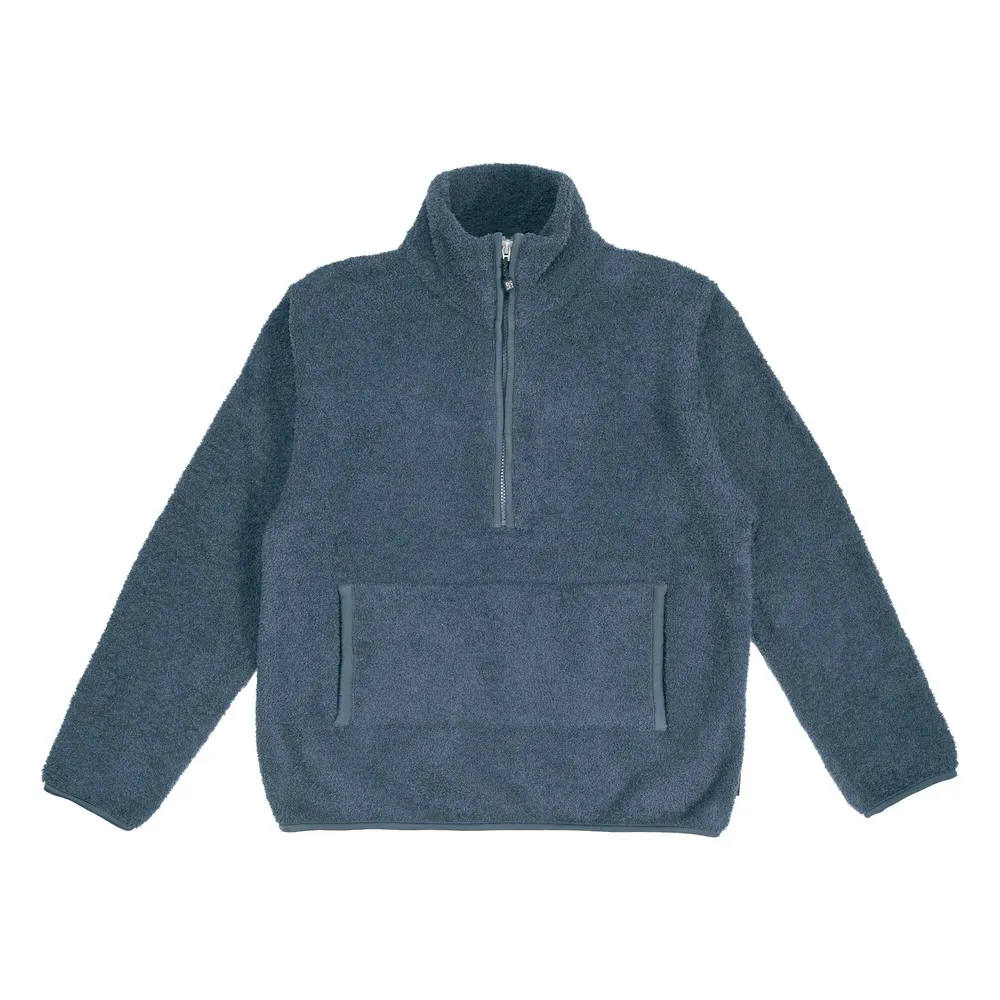 Kashwére unisex half zips by anthem branding