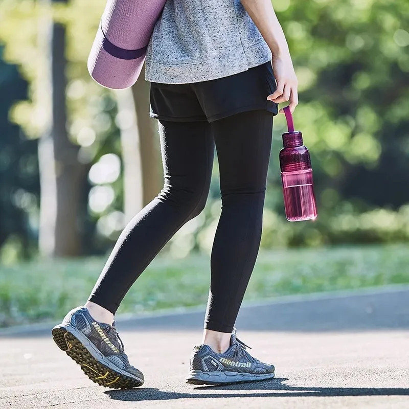 Kinto workout bottle by anthem branding