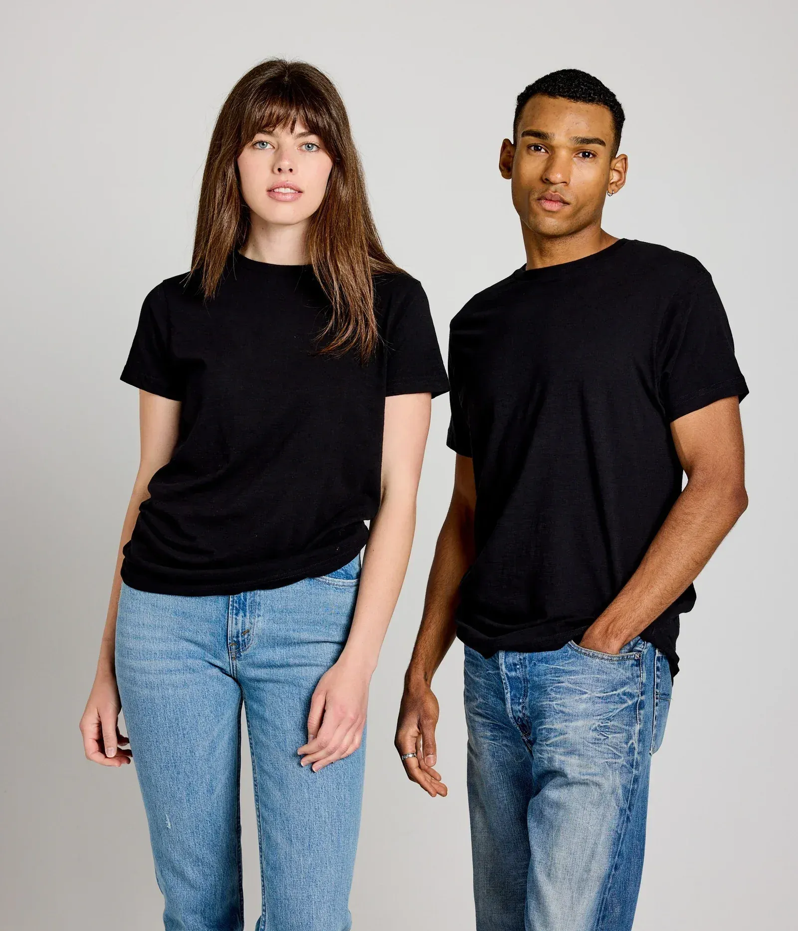 Known supply featherweight tee by anthem branding