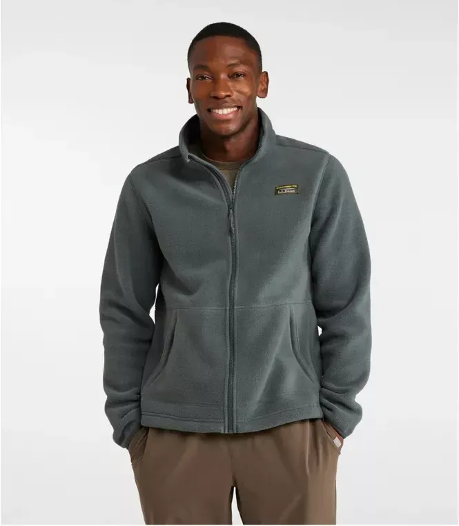 Ll bean fleece jackets