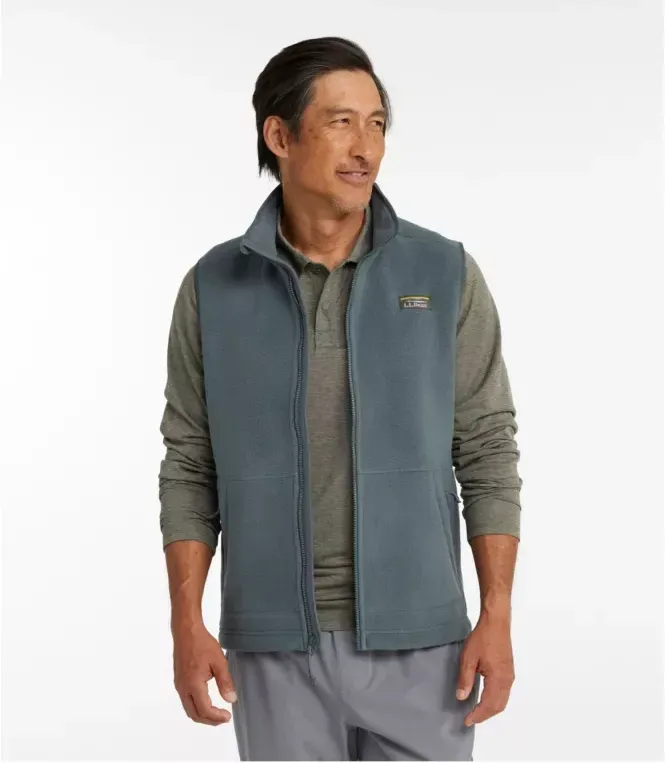 Ll bean fleece vests