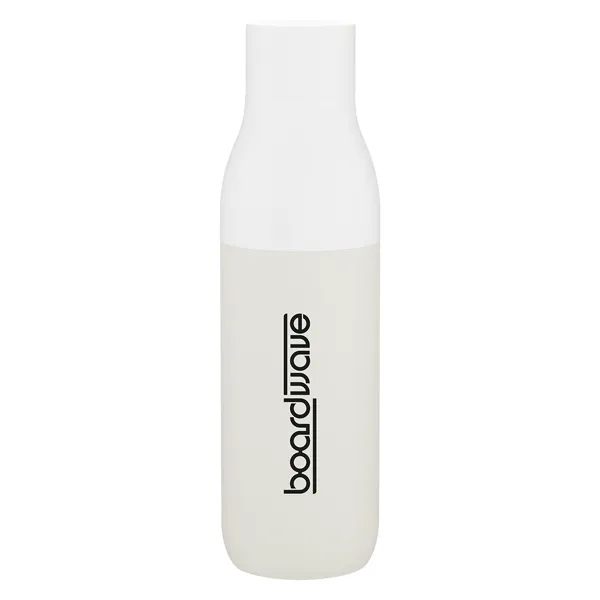 25oz larq twist top bottle anthem branding