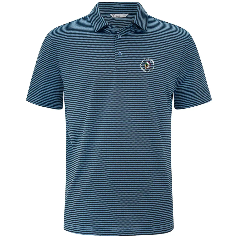 Level wear mens polos