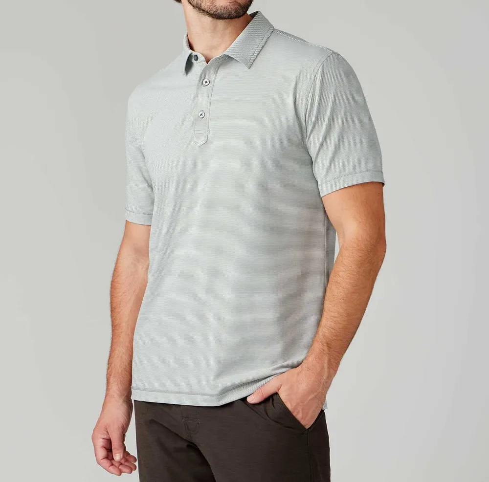 Linksoul performance polo corporate sales by anthem branding