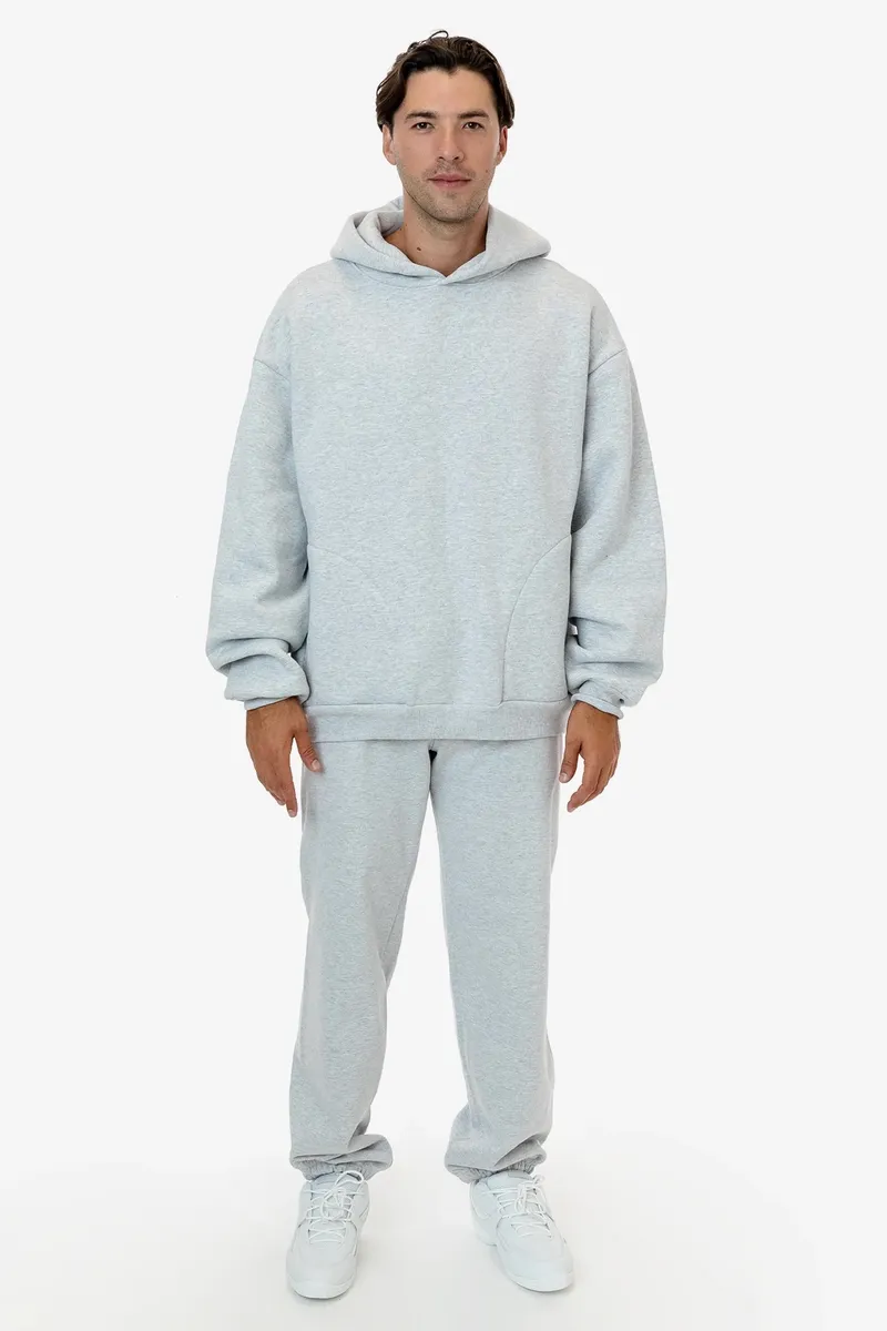 Heavy Fleece Wide Hoodie Piece Dye by anthem branding