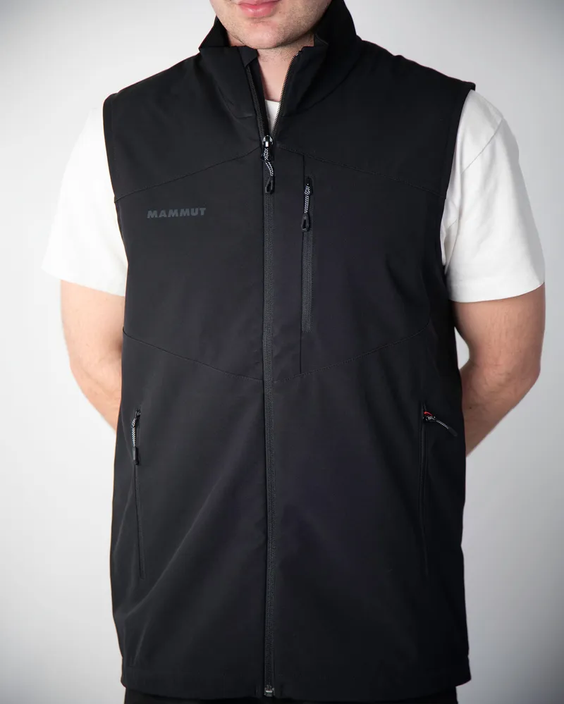 Mammut corporate SO vest men black 1