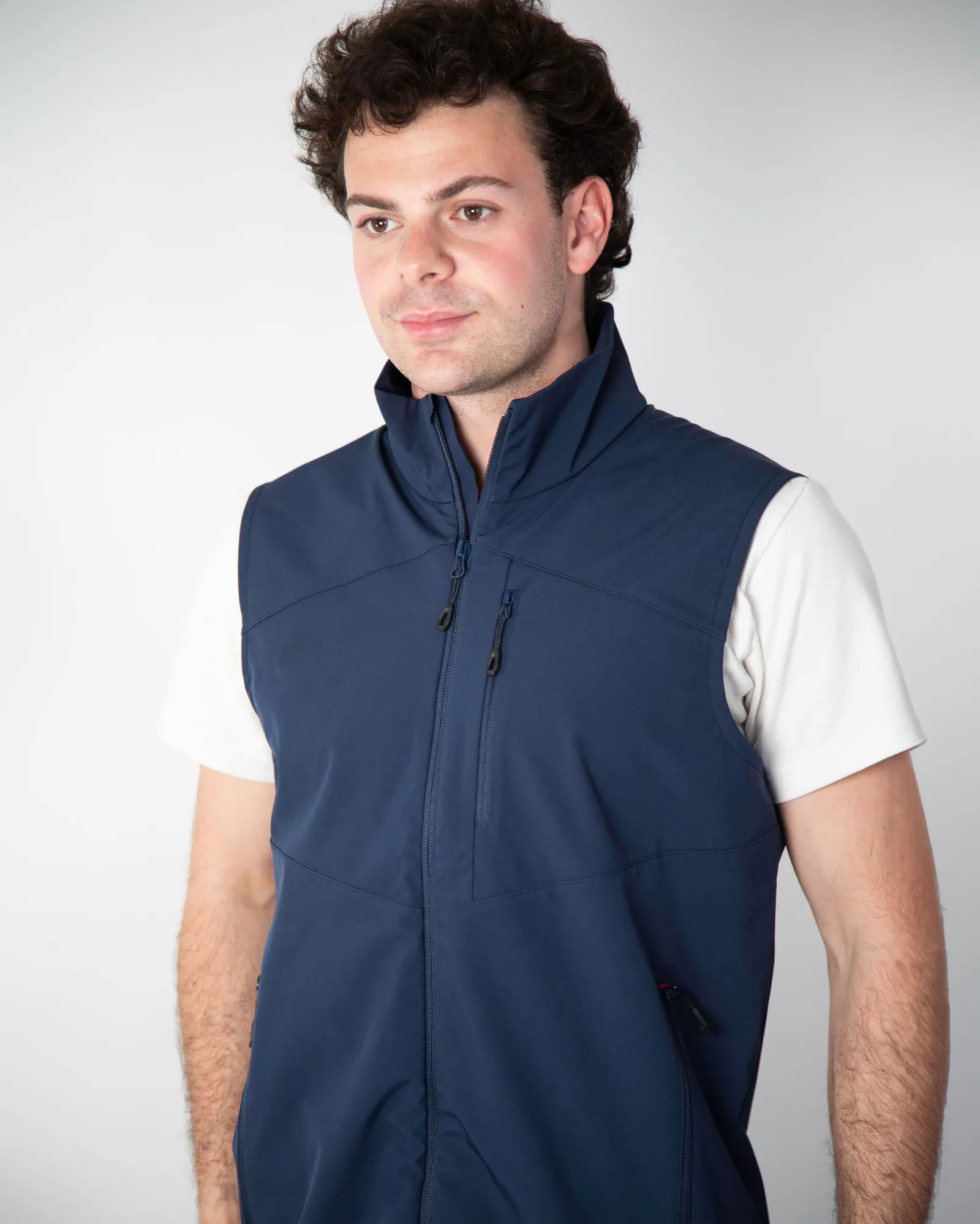 Mammut corporate SO vest men navy blue anthem branding 1