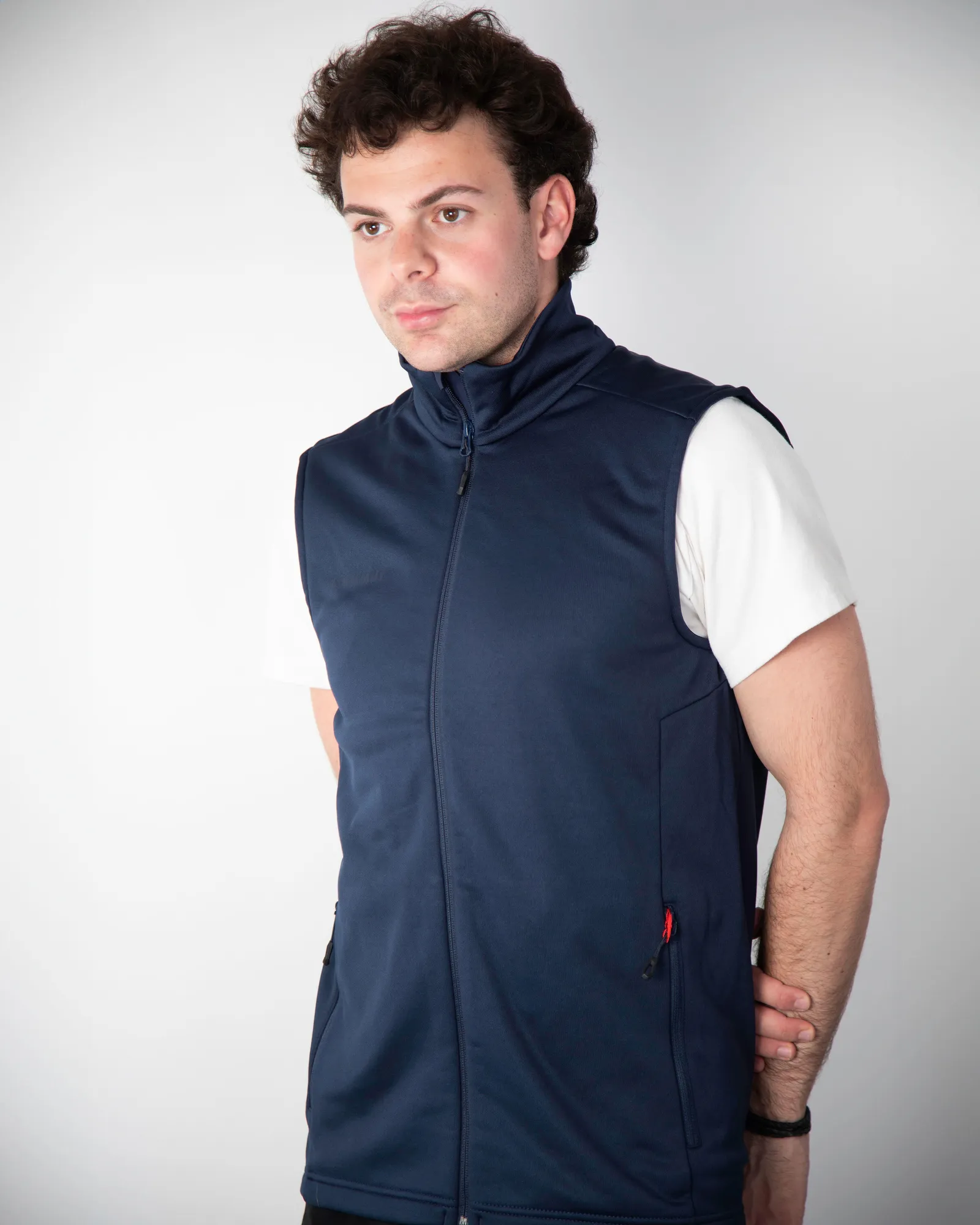 Mammut corporate ML vest men anthem branding 1