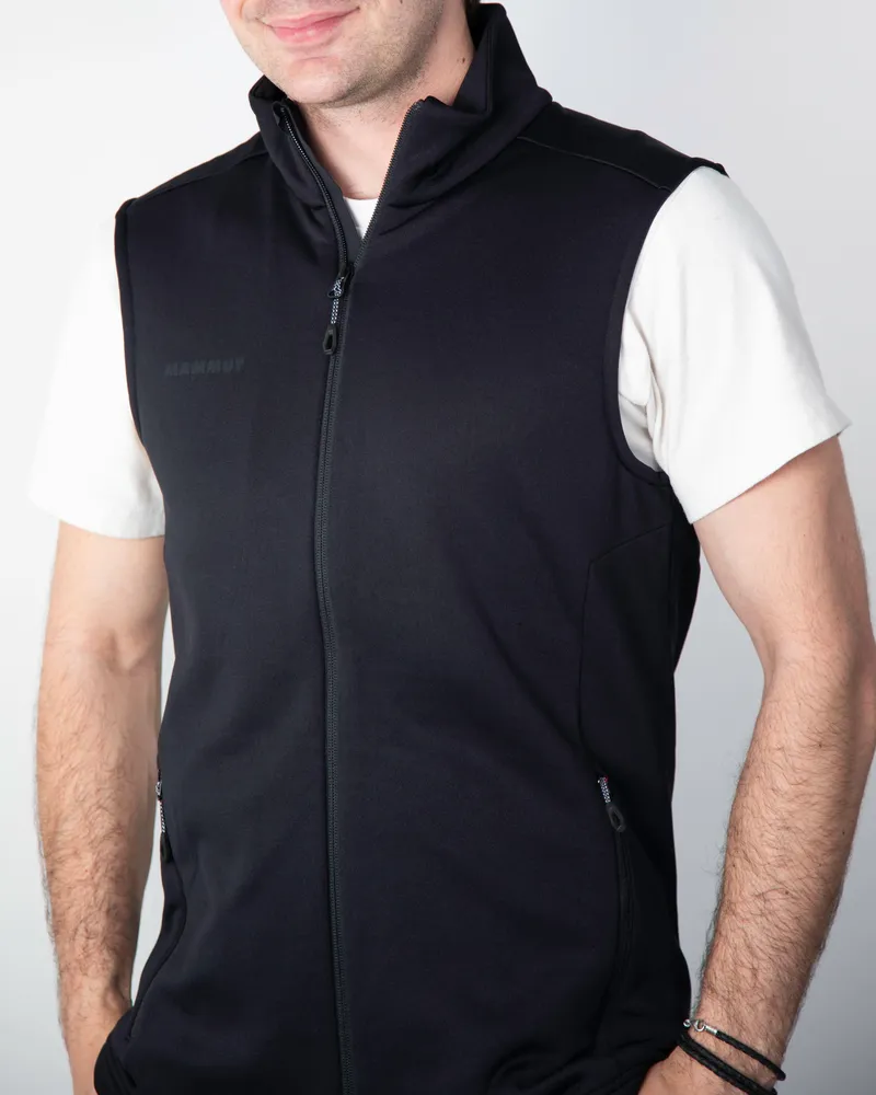 Mammut corporate ML vest men black anthem branding 1