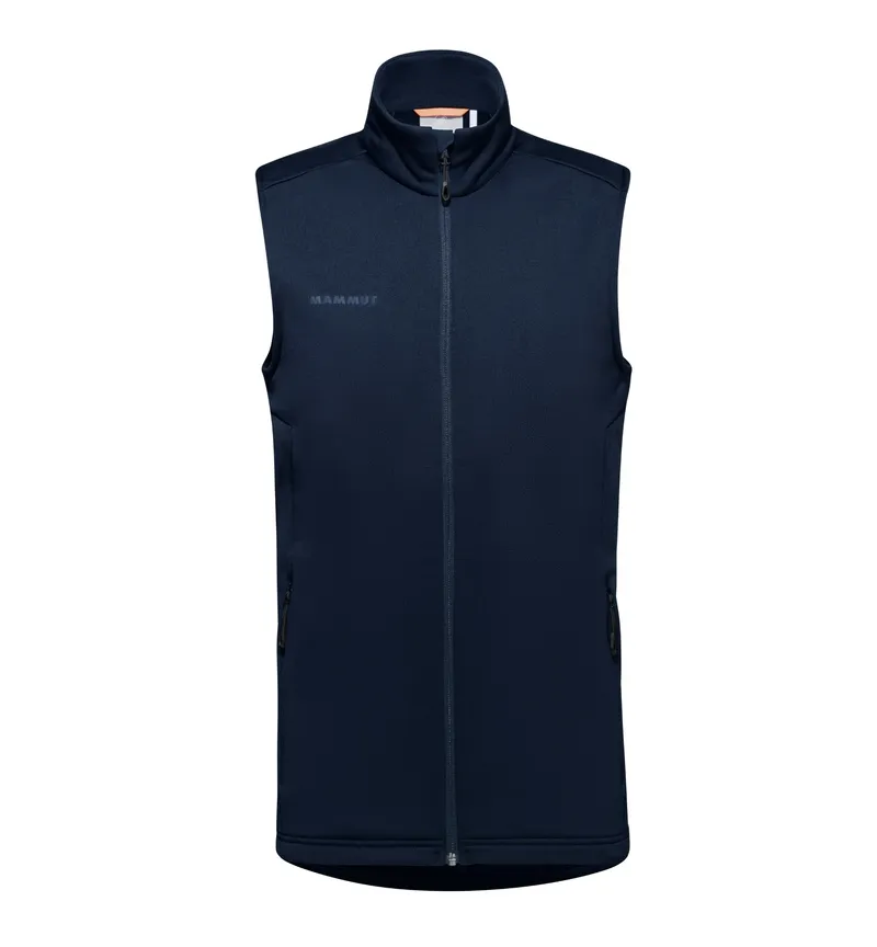 Mammut midlayer vest marine by anthem branding