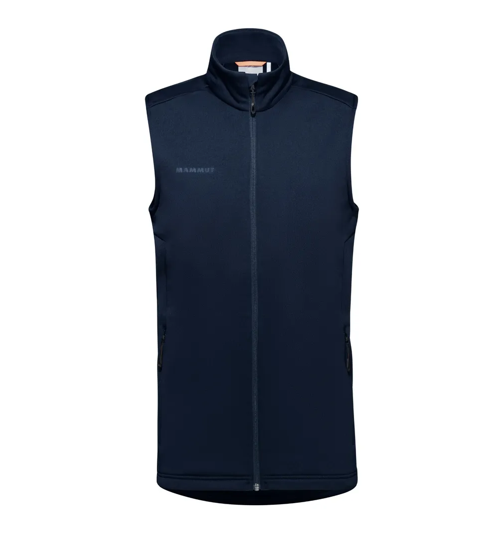 Mammut midlayer vest marine by anthem branding