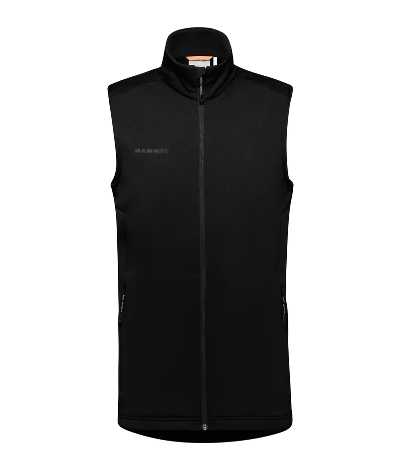 Mammut corporate mid layer vest black by anthem branding