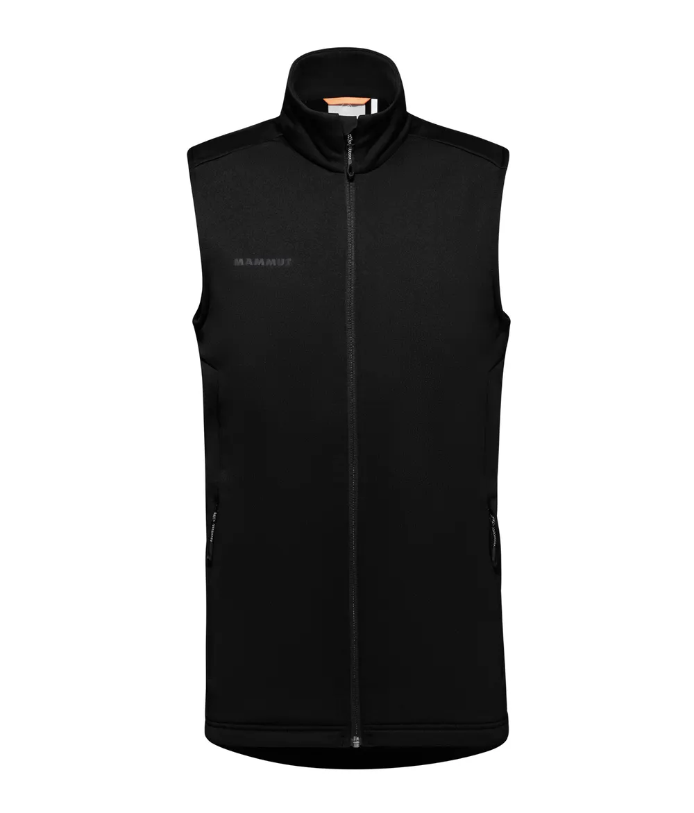 Mammut corporate mid layer vest black by anthem branding