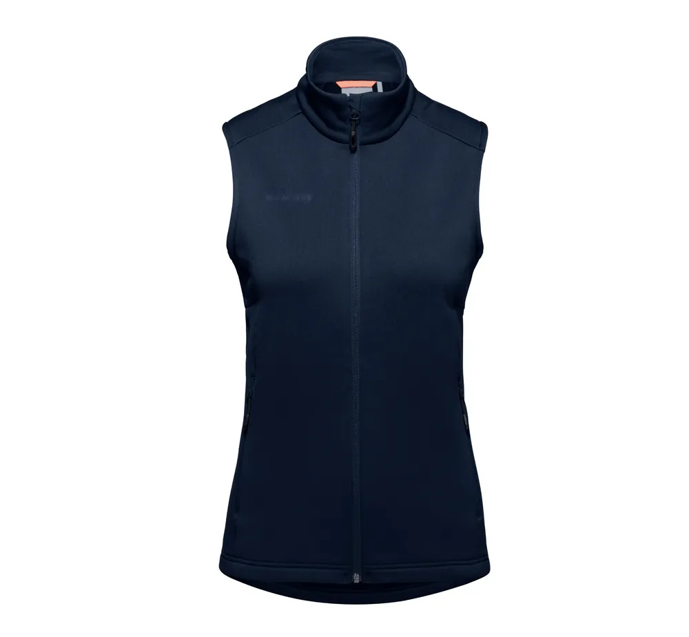 Mammut womens ml vest marine by anthem branding