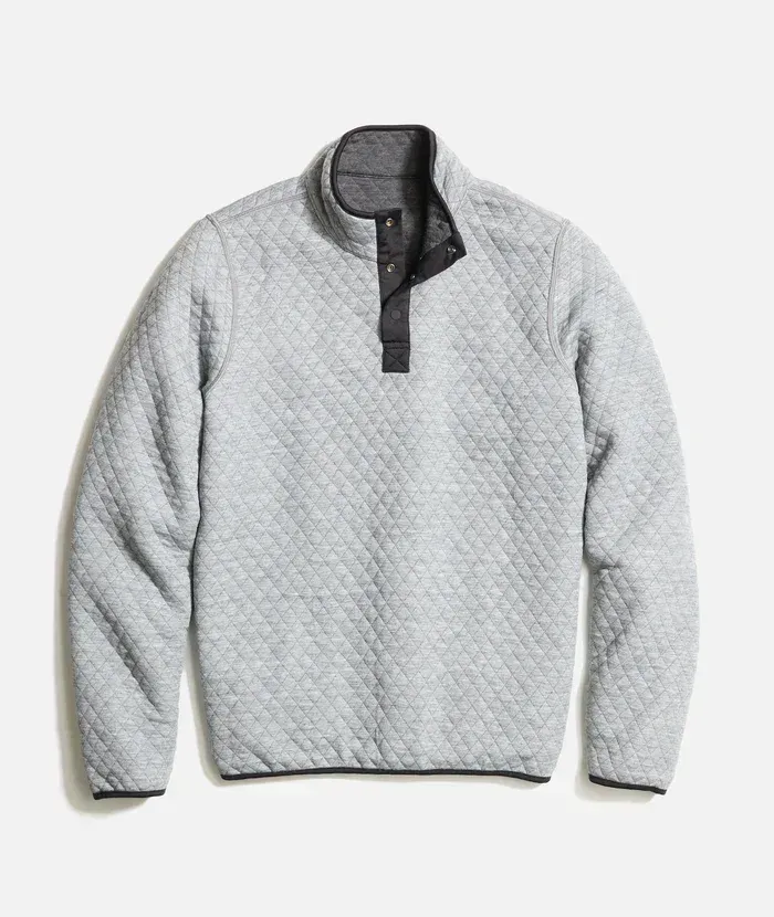 Marine layer reversible corbet pullover corporate sales by anthem branding