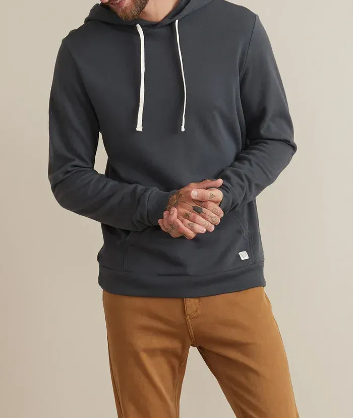 Marine layer sunset pullover hoodie corporate sales by anthem branding