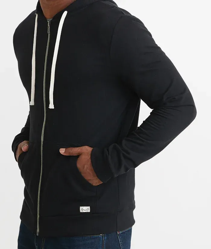 Marine layer afternoon hoodie corporate sales by anthem branding