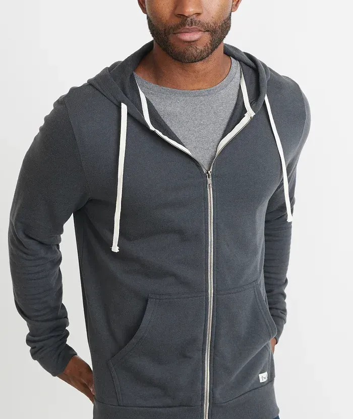 Marine layer afternoon hoodie style MLHZR corporate sales by anthem branding