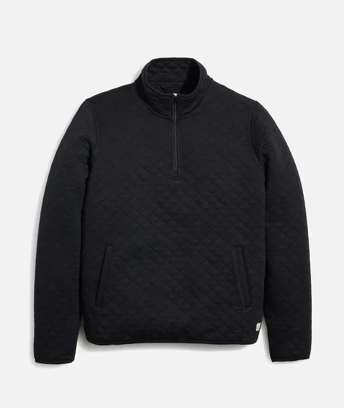 Marine layer quarter zip corporate sales by anthem branding