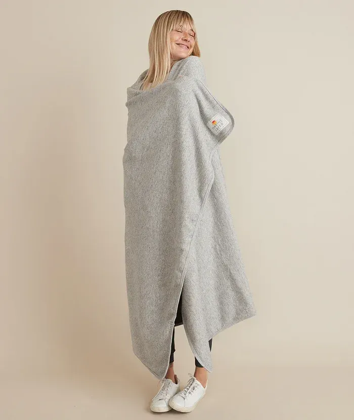 Marine layer blanket wrap by anthem branding