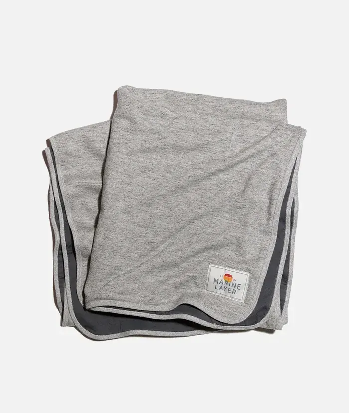 Marine layer blanket corporate sales by anthem branding