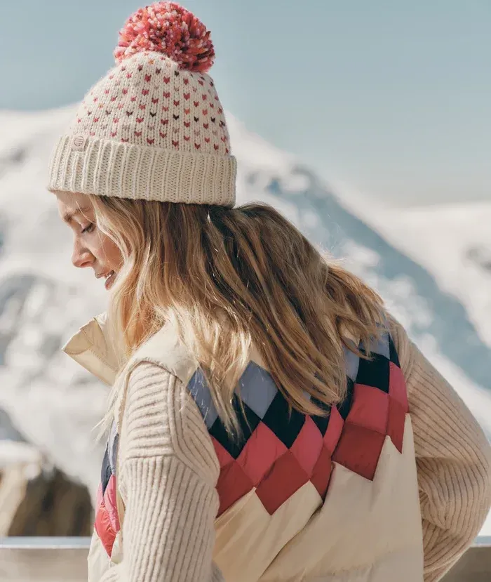 Marine layer pom beanie by anthem branding