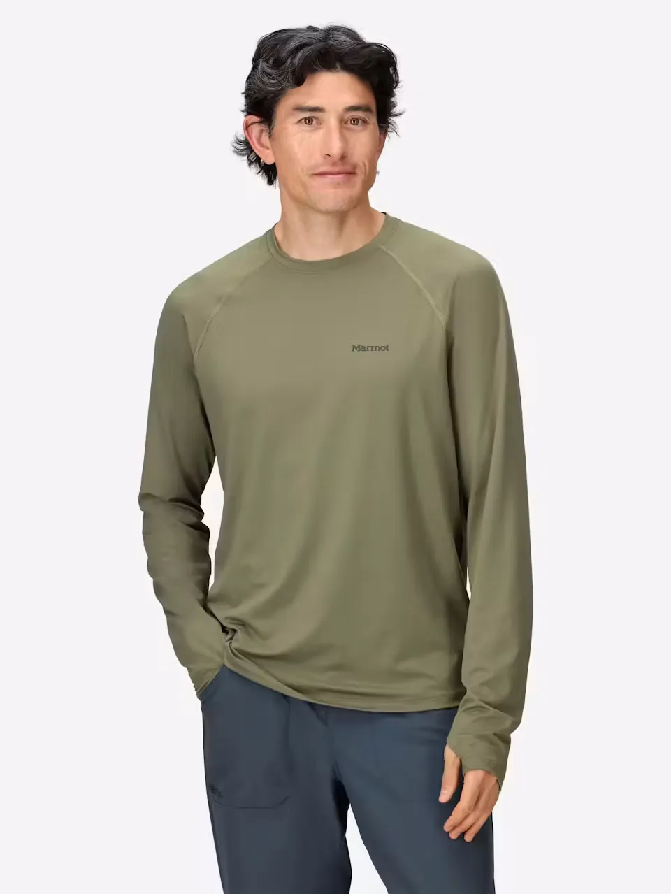Marmot long sleeve by anthem branding