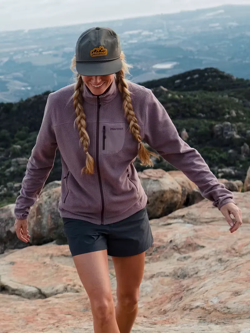 Marmot womens full zips by anthem branding