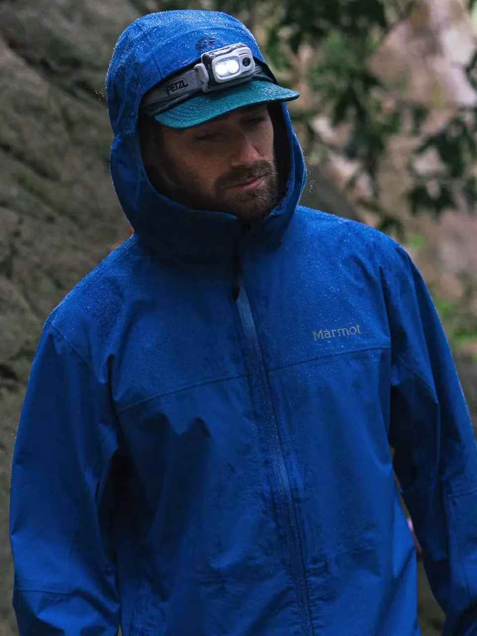 Marmot mens rain jacket by anthem branding