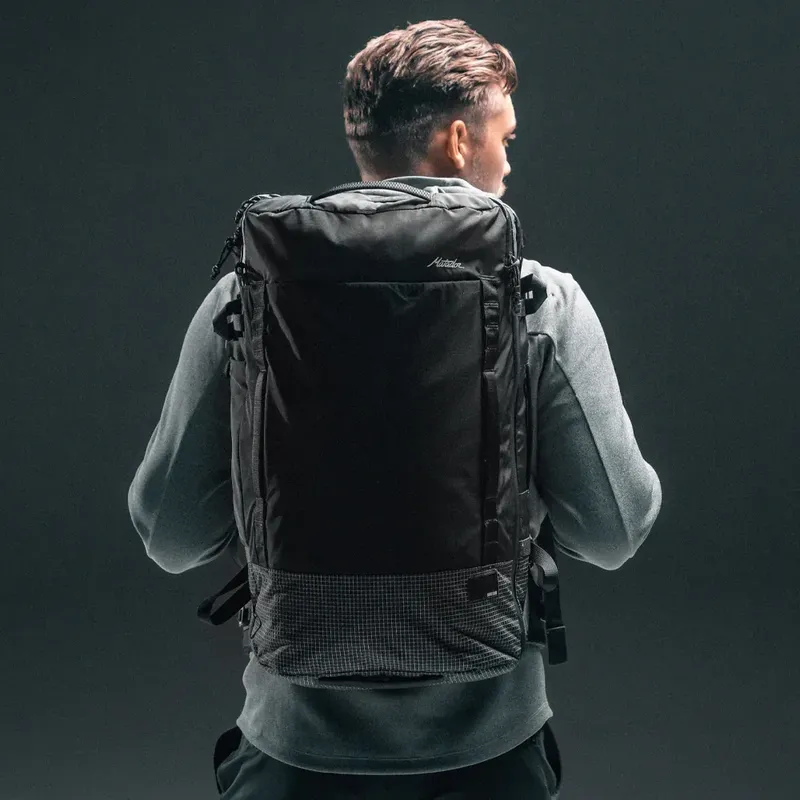 Matador equipment Globe Rider45 Travel Backpack by anthem branding 1