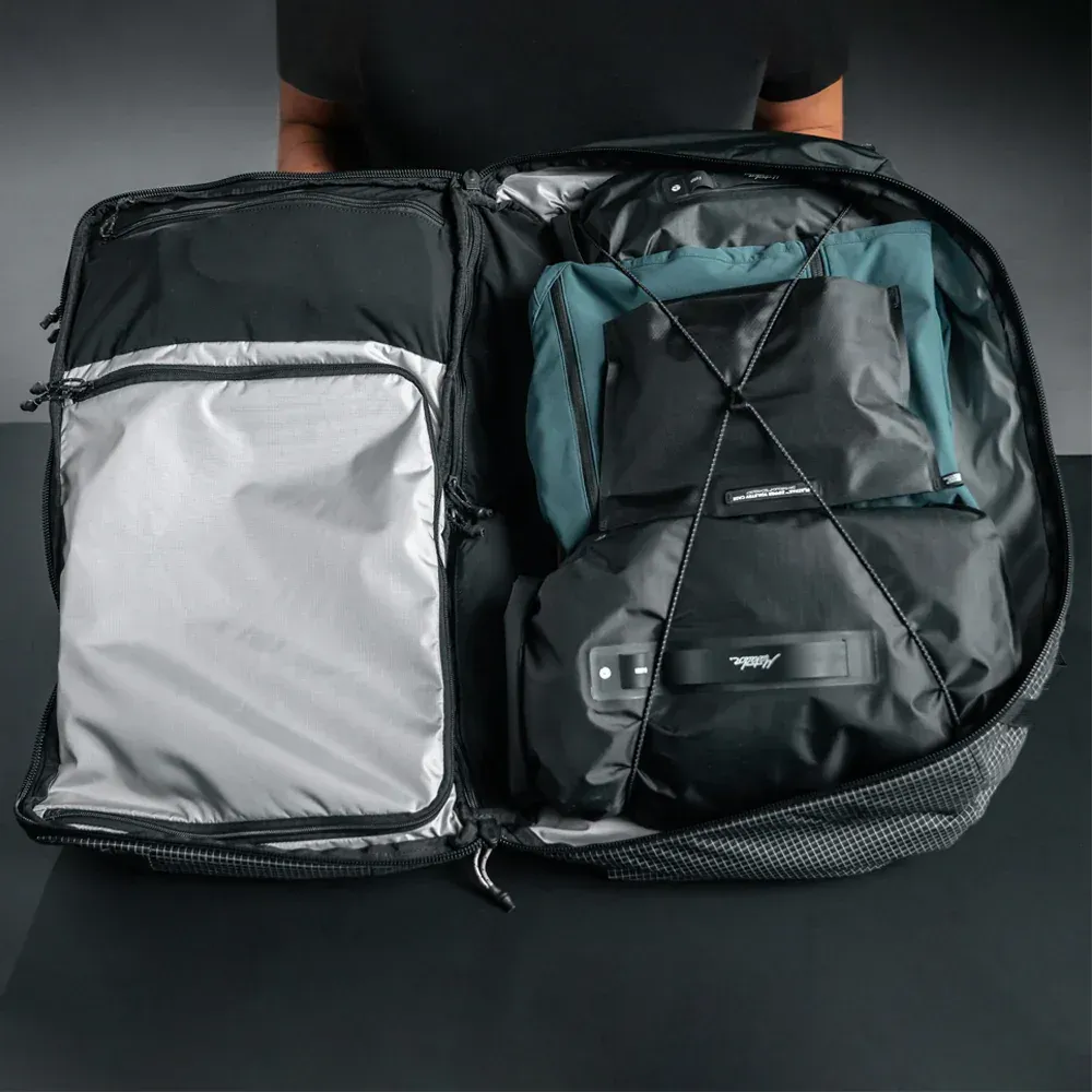 Matador equipment Globe Rider45 Travel Backpack by anthem branding 2