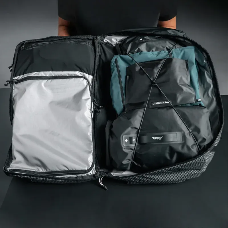 Matador equipment Globe Rider45 Travel Backpack by anthem branding 2