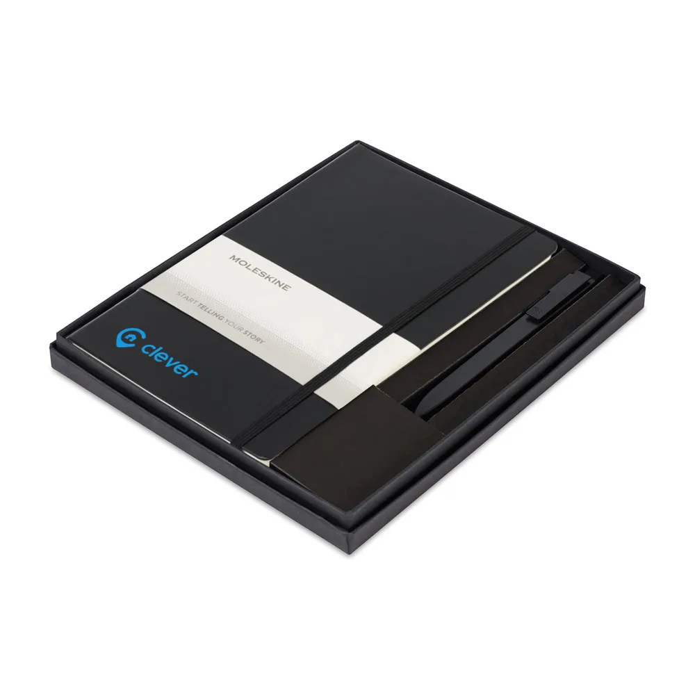 Moleskine notebook set group sales anthem branding