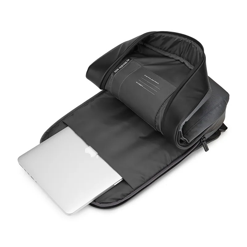 Custom moleskine backpack group sales anthem branding
