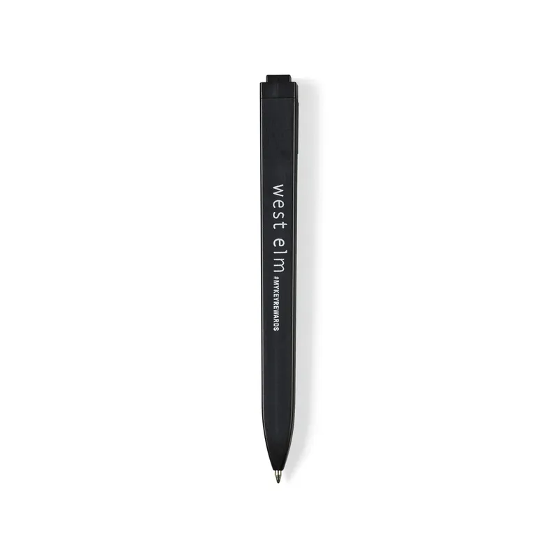 Custom moleskine go pen co branded anthem branding