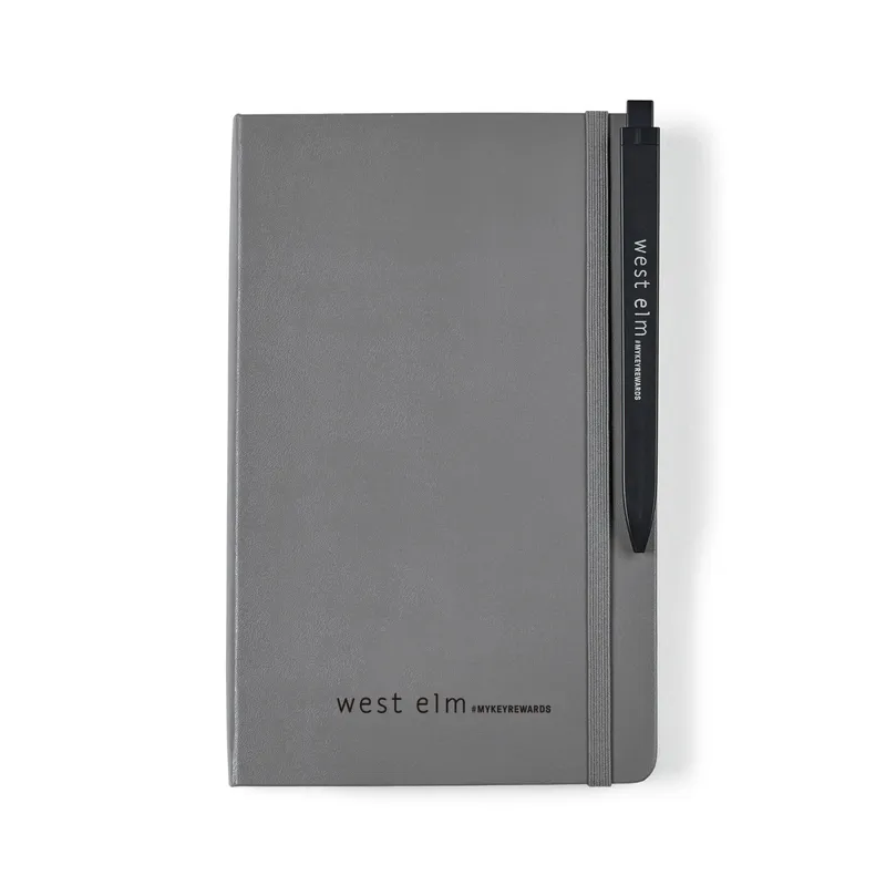 Custom moleskine journal pen set group sales anthem branding