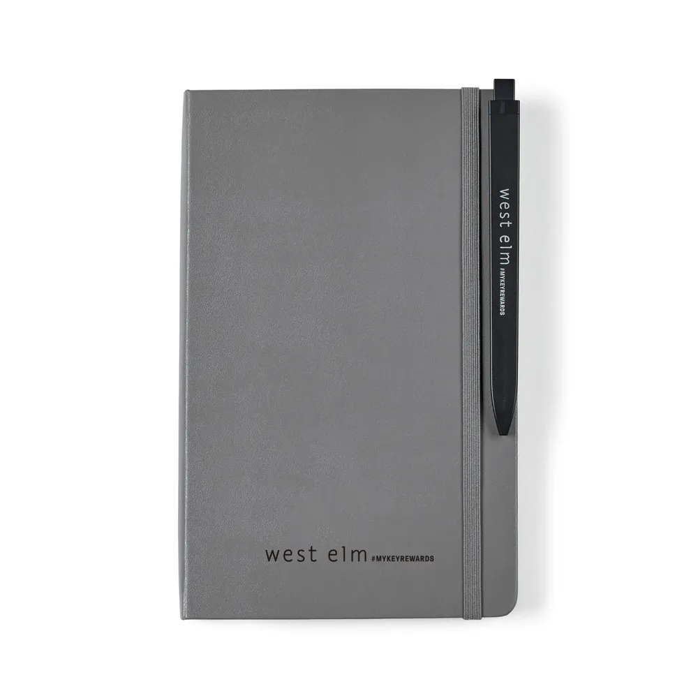 Custom moleskine journal pen set group sales anthem branding