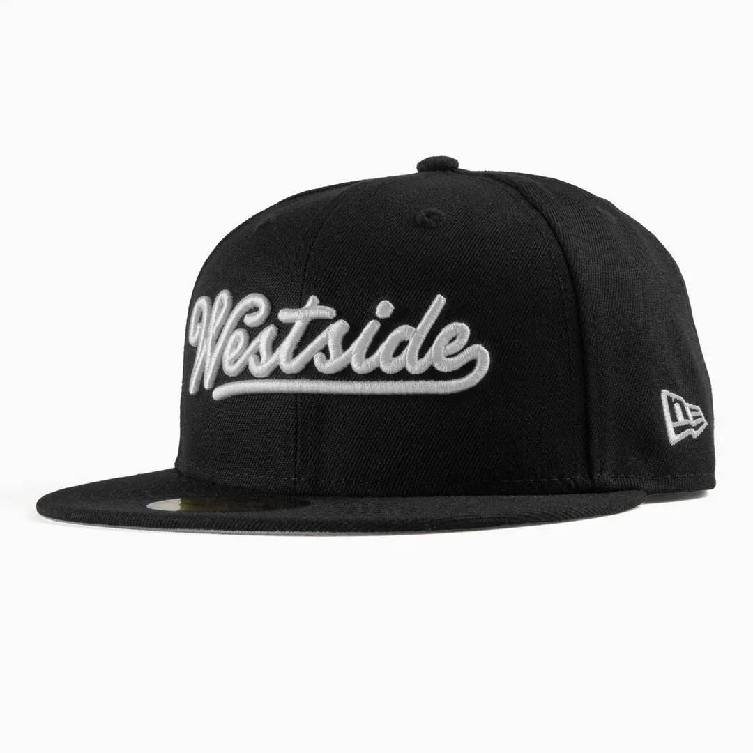 Westside new era cap embroidered