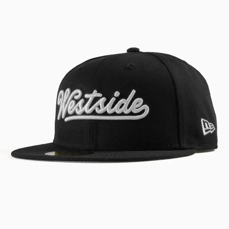 Westside new era cap embroidered