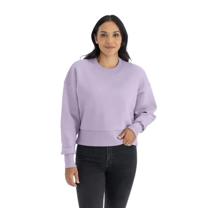 Next level womens heavyweight sweatshirt by anthem branding