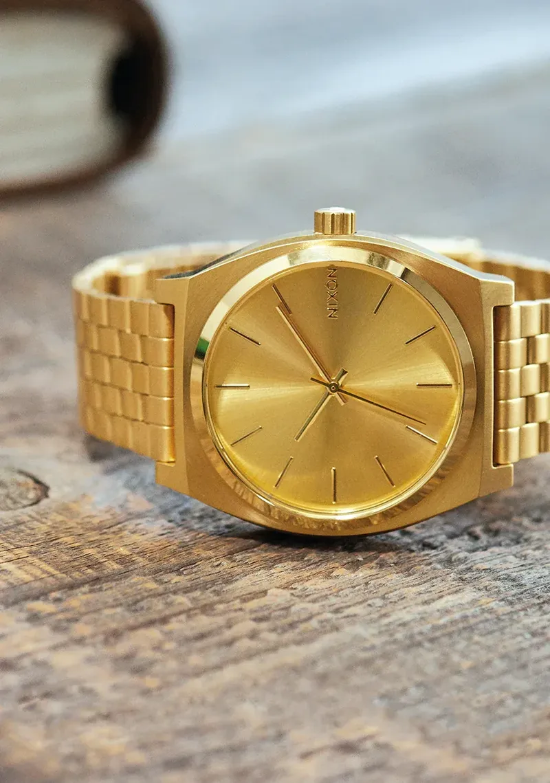 Nixon time teller watch by anthem branding