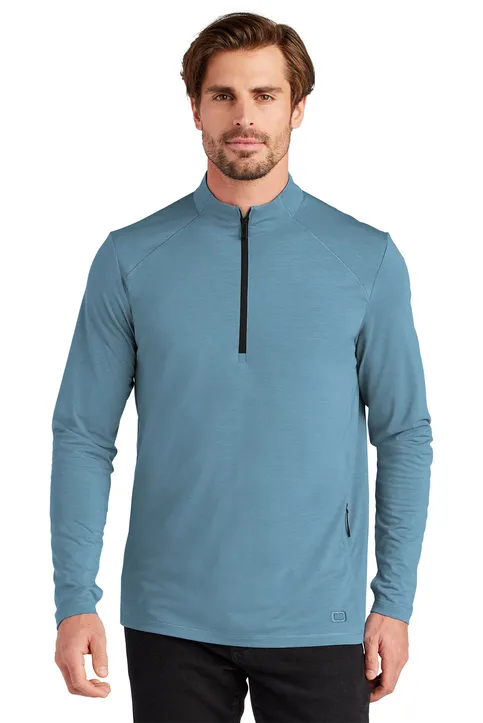 Ogio mens quarter zips by anthem branding