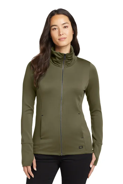 Ogio womens full zips by anthem branding