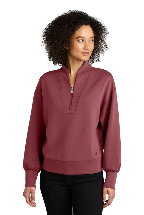 Ogio womens quarter zips by anthem branding