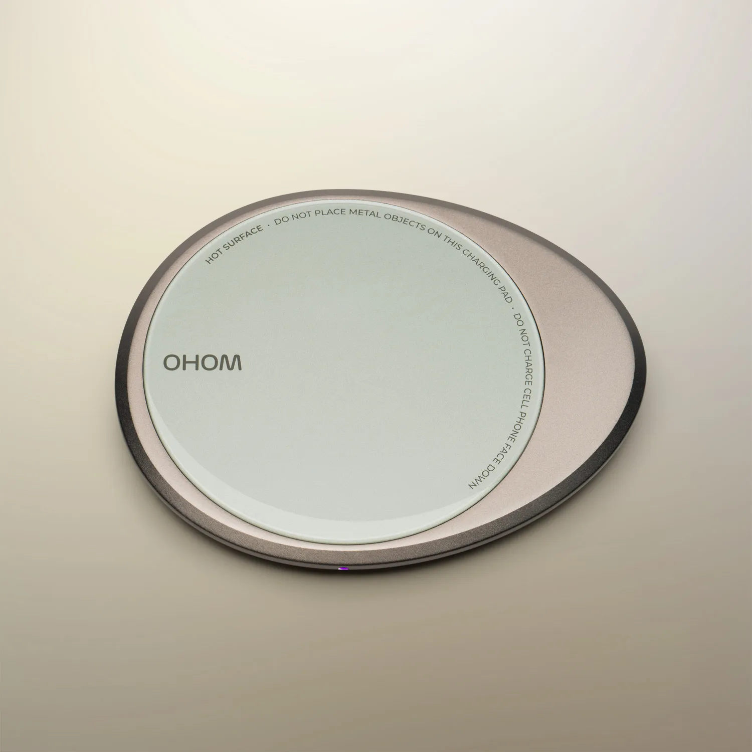 OHOM pad by anthem branding 1
