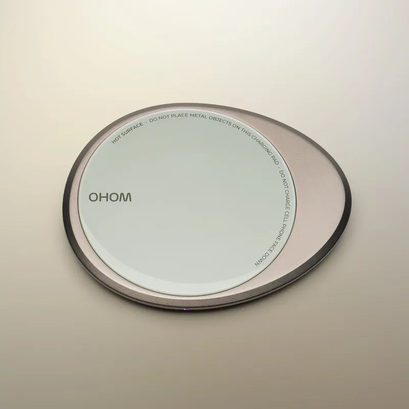OHOM pad by anthem branding 1